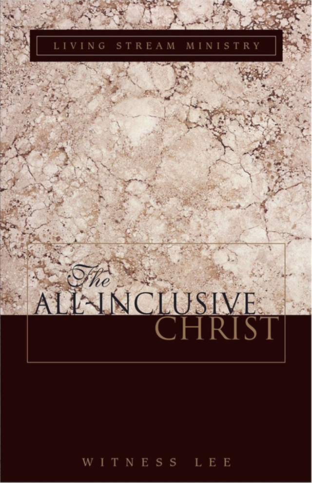 All-Inclusive Christ, The