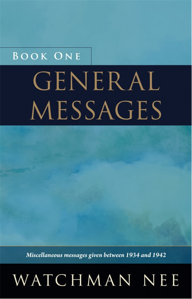 General Messages - Book One