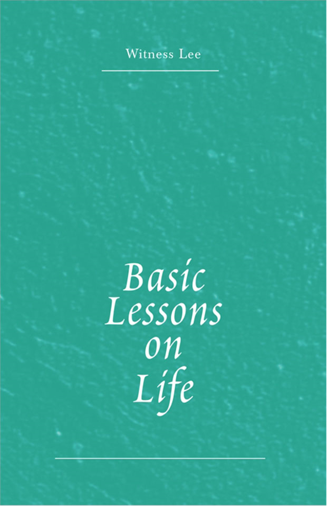 Basic Lessons on Life