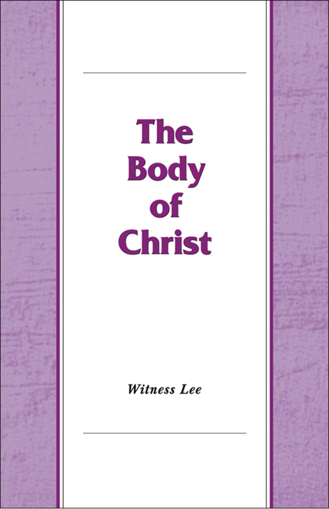 Body of Christ, The