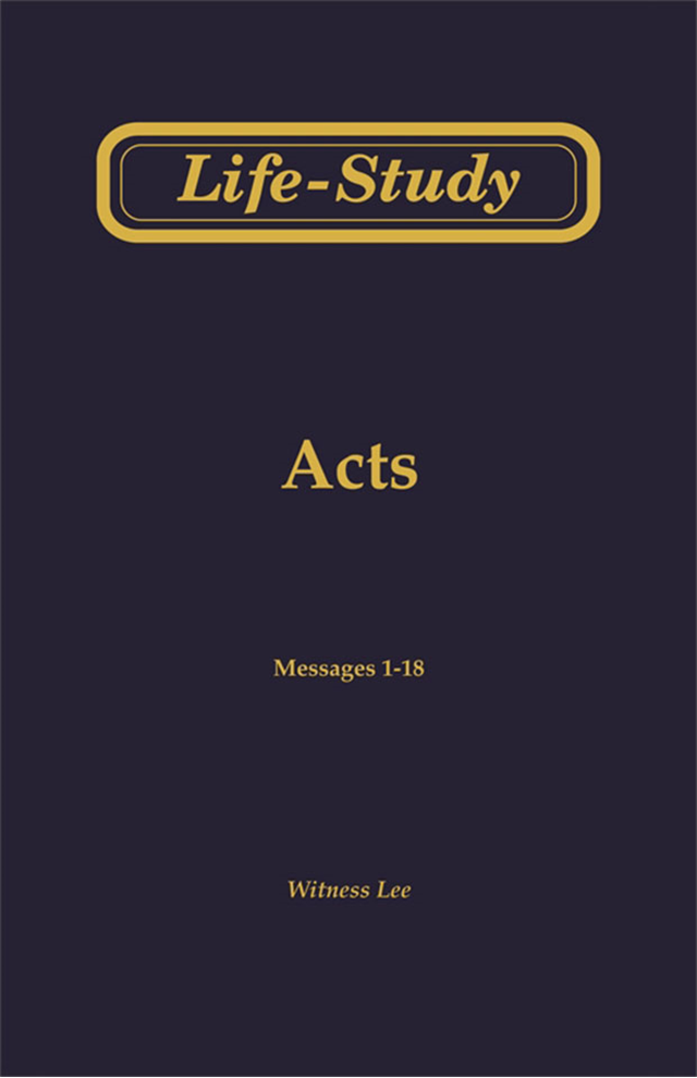 Life-Study of Acts (4-volume set)