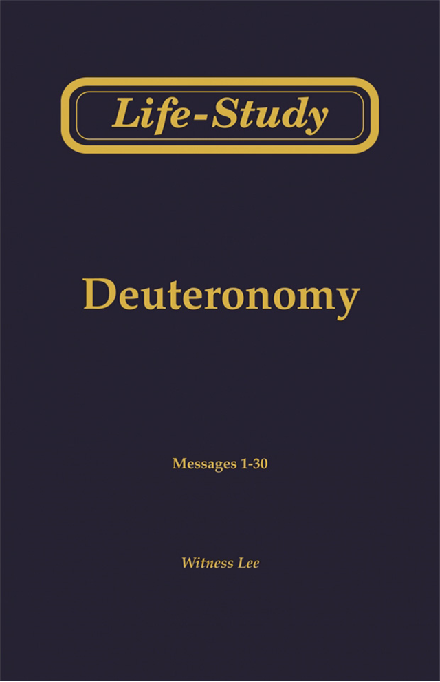 Life-Study of Deuteronomy