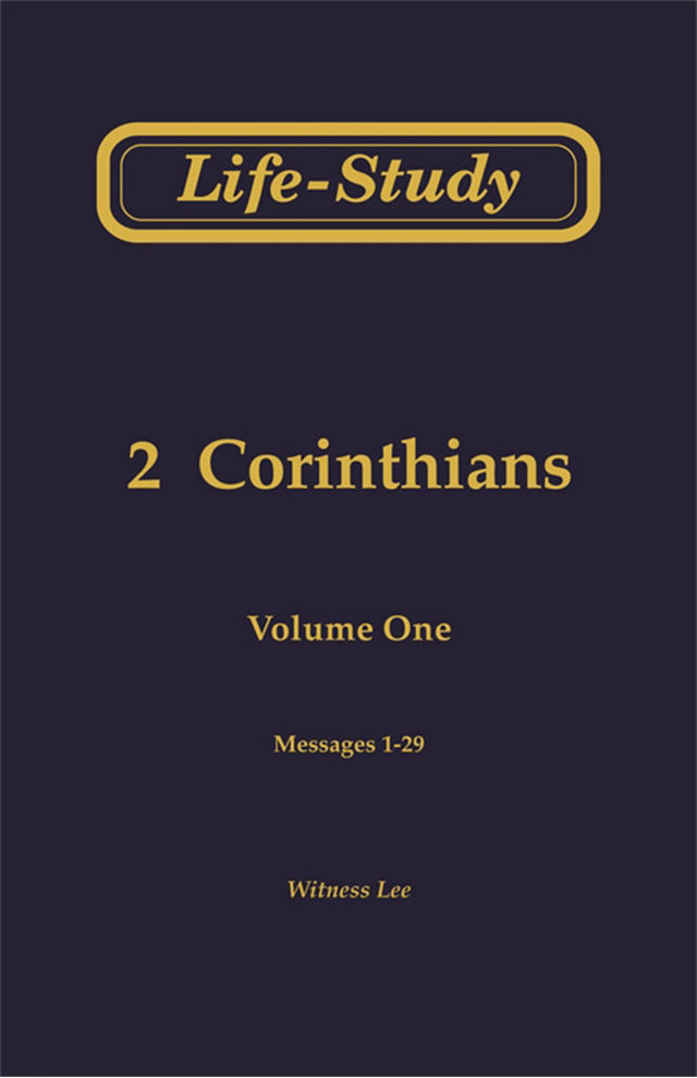 Life-Study of 2 Corinthians (2-volume set)