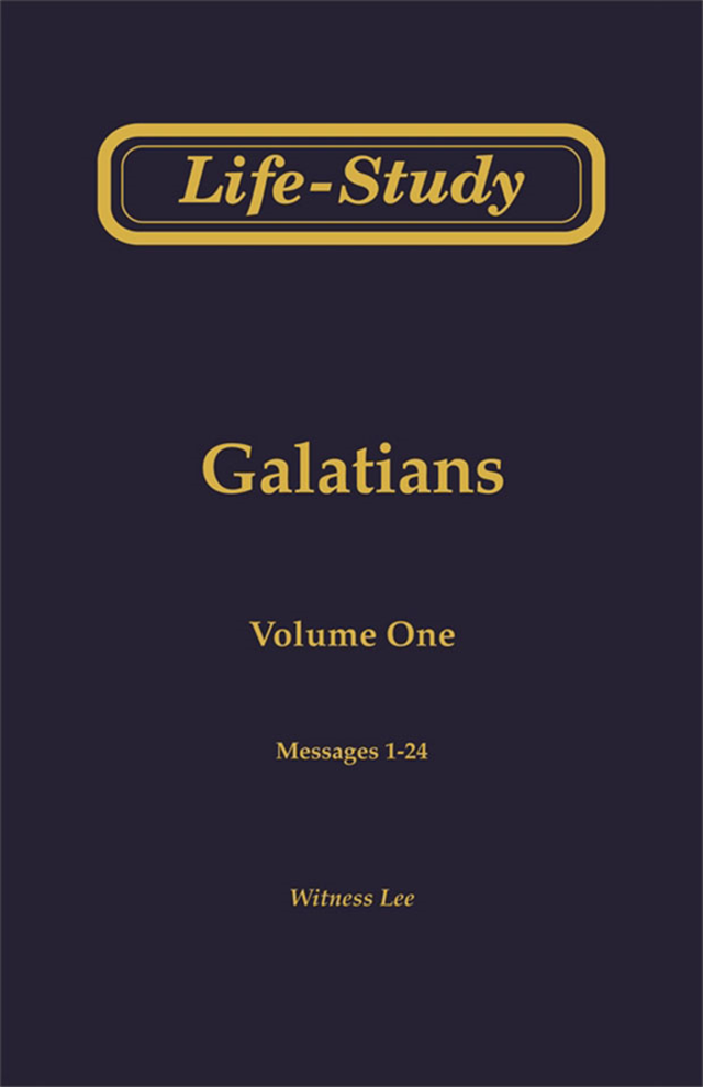 Life-Study of Galatians (2-volume set)