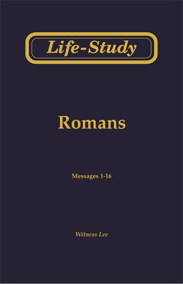 Life-Study of Romans (4-volume set)