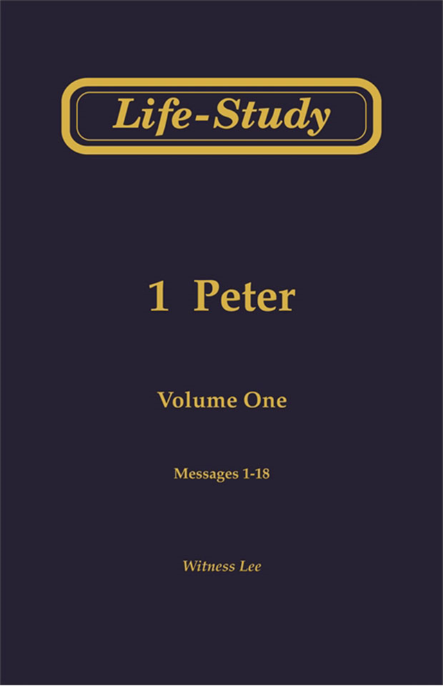 Life-Study of 1 Peter (2-volume set)