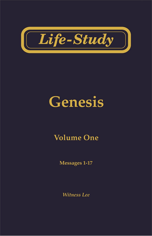 Life-Study of Genesis (7-volume set)