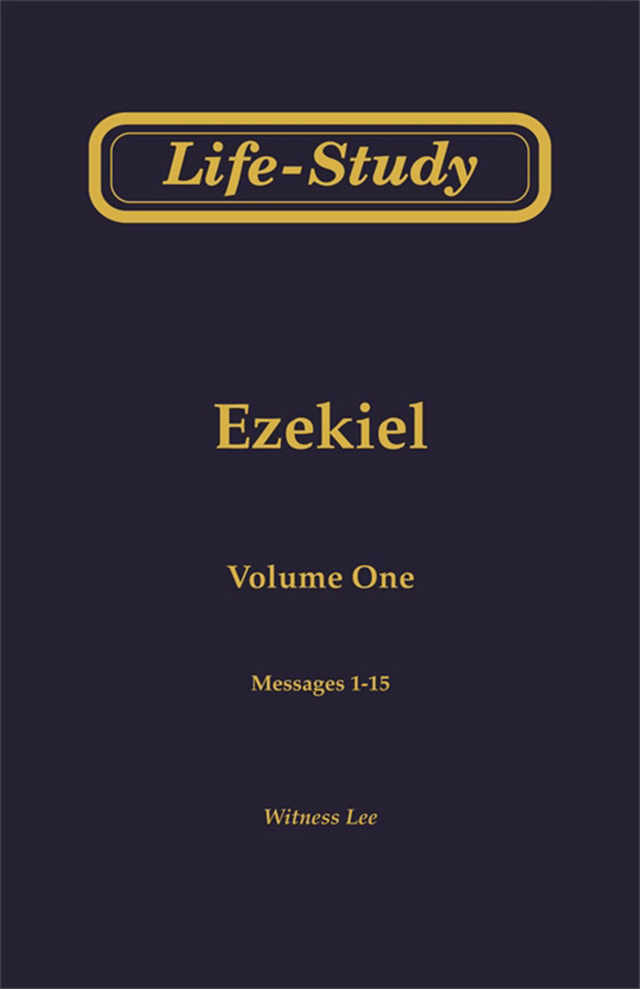 Life-Study of Ezekiel (2-volume set)