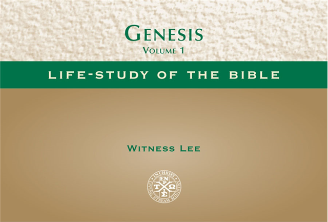 Life-Study of Genesis, Vol. 1 (Pocket-size Edition)