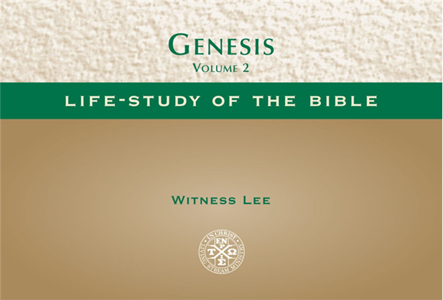 Life-Study of Genesis, Vol. 2 (Pocket-size Edition)