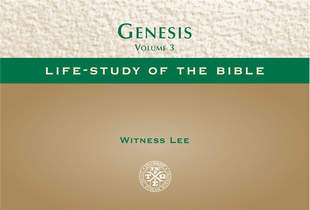 Life-Study of Genesis, Vol. 3 (Pocket-size Edition)