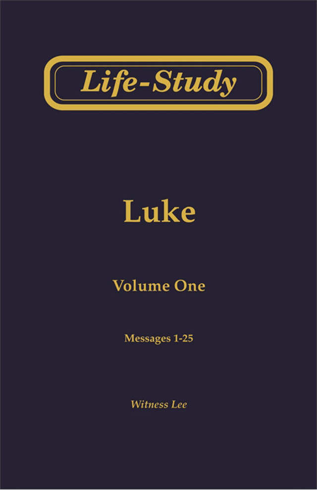 Life-Study of Luke (3-volume set)
