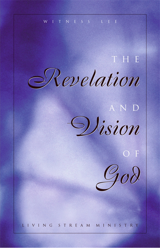 Revelation and Vision of God, The