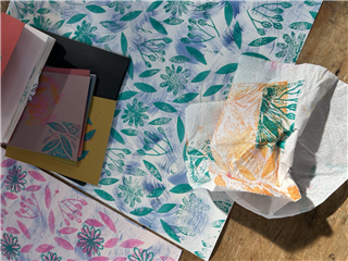 Botanical Textile Printing: Exploring Nature Through Hand-Printed Textiles