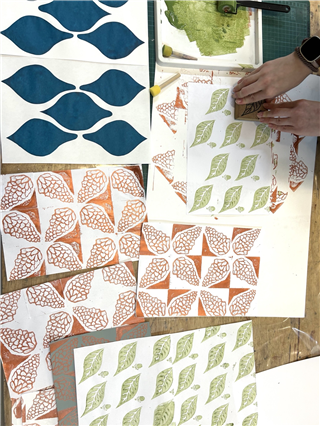 Repeat Pattern for Textile Decoration – Introduction Workshop