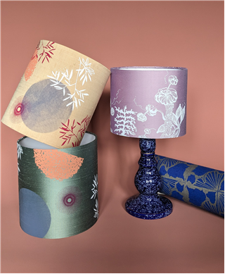Create Your Own Hand‑Printed Lampshade in a Day