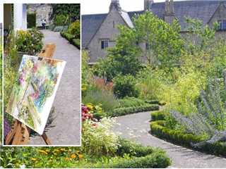 Drawing & Painting on Location - Physic Garden