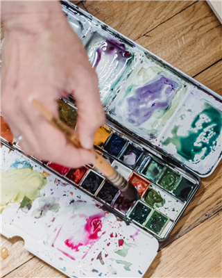 So, You Think You Cant Draw or Paint?