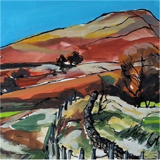 Drawing and Painting Mixed Media - Wednesday AM