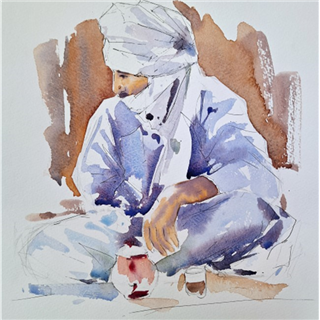 Drawing & Painting Watercolours with Vaughan Cummins