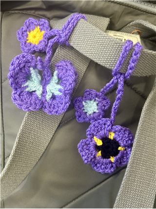 Craft Together: Crochet Bag Charms with Sarah Davies (Family Class for Parent and Child/ren)