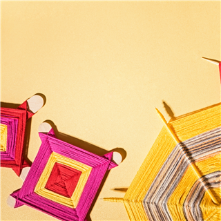 Create with Wool: Mandala Art Family Workshop  (Adult and Child)