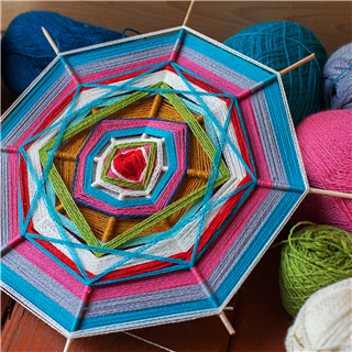 Create with Wool: Mandala Family Art Workshop (Adult and Child)