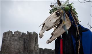 Ruth Poultney Presents: Weird Welsh Winter Traditions