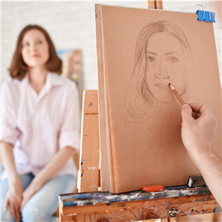 Portraiture with Artist Heather Simmonds