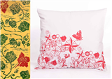 Botanical Cushion Printing