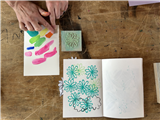 Botanical Textile Printing: Exploring Nature Through Hand-Printed Textiles