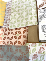 Repeat Pattern for Textile Decoration – Introduction Workshop