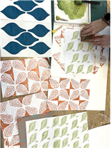 Repeat Pattern for Textile Decoration – Introduction Workshop
