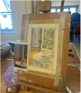 A Quiet Corner: A Gwen John inspired painting course with Sarah Davies