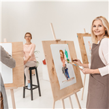 Portraiture with Artist Heather Simmonds