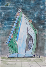 See It, Sketch It, Imagine It! With Sarah Davies  (Family Course for Adult and Children)