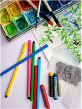 See It, Sketch It, Imagine It! With Sarah Davies  (Family Course for Adult and Children)