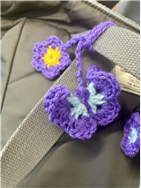 Craft Together: Crochet Bag Charms with Sarah Davies (Family Course for Adult and Child/ren)