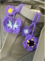 Craft Together: Crochet Bag Charms with Sarah Davies (Family Course for Adult and Child/ren)