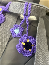 Craft Together: Crochet Bag Charms with Sarah Davies (Family Course for Adult and Child/ren)
