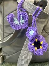 Craft Together: Crochet Bag Charms with Sarah Davies (Family Course for Adult and Child/ren)