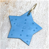 Create a Leather Keyring Together with Anna Figgins 