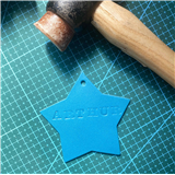 Create a Leather Keyring Together with Anna Figgins 