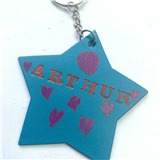 Create a Leather Keyring Together with Anna Figgins 
