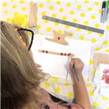 Make a Leather Wristband Together with Anna Figgins (Family Class for Adult and Child/ren)