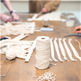 Create a Macrame Dream Catcher with Clare Sommerville (Family Workshop for Adult and Child/ren)