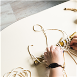 Create a Macrame Dream Catcher with Clare Sommerville (Family Workshop for Adult and Child/ren)
