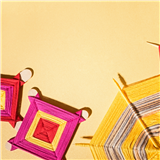 Create with Wool: Mandala Art Family Workshop  (Adult and Child)