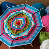 Create with Wool: Mandala Family Art Workshop (Adult and Child)