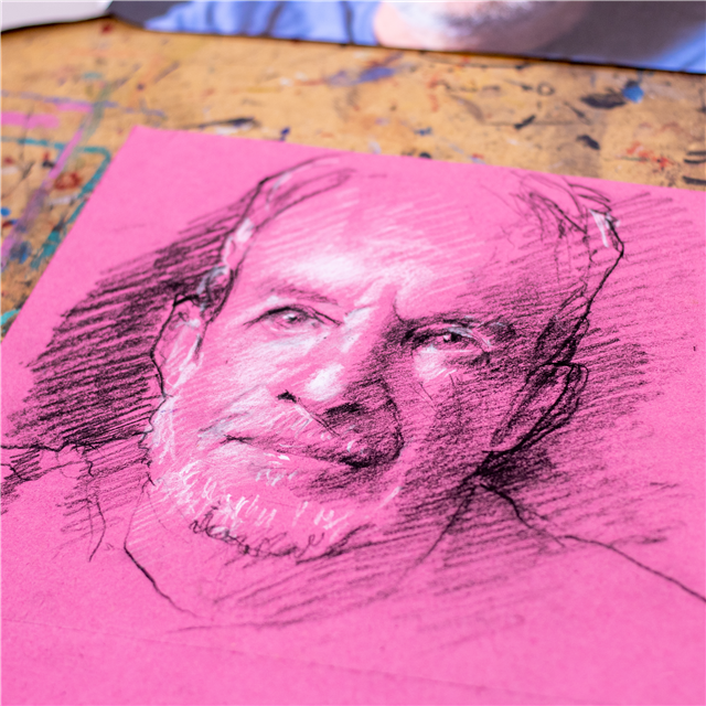 Drawing & Painting - Beginners & Intermediates - April - (Part Time)